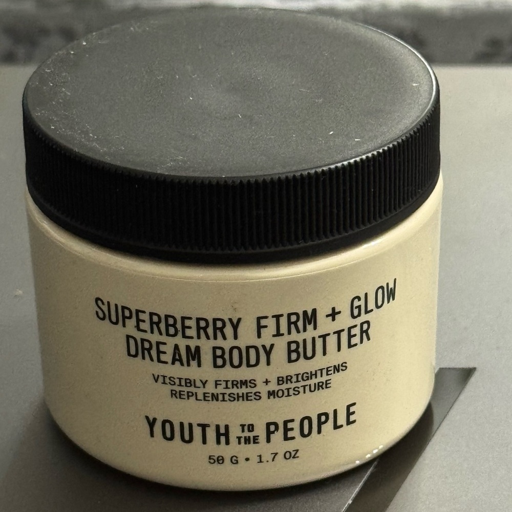Youth to the People Superberry Firm + Glow Dream Body Butter